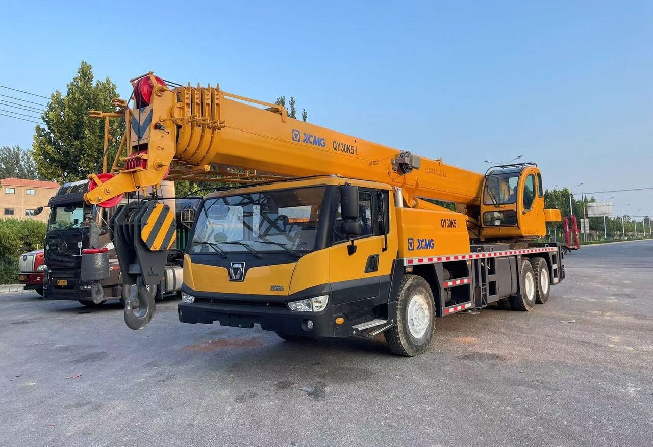 XCMG - Mobilkran: billede 1 XCMG - Mobilkran: billede 1