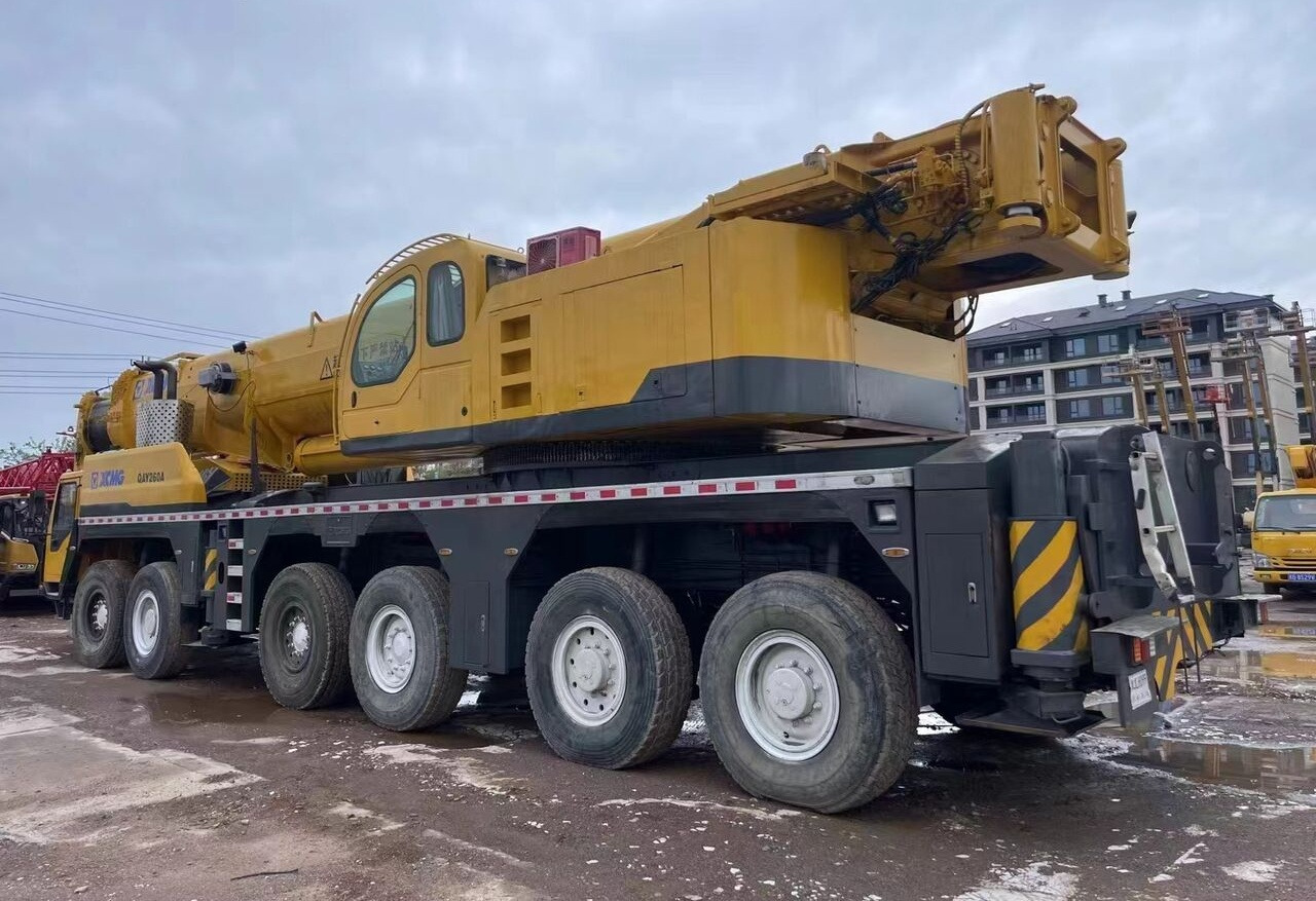 XCMG - Mobilkran: billede 3 XCMG - Mobilkran: billede 3