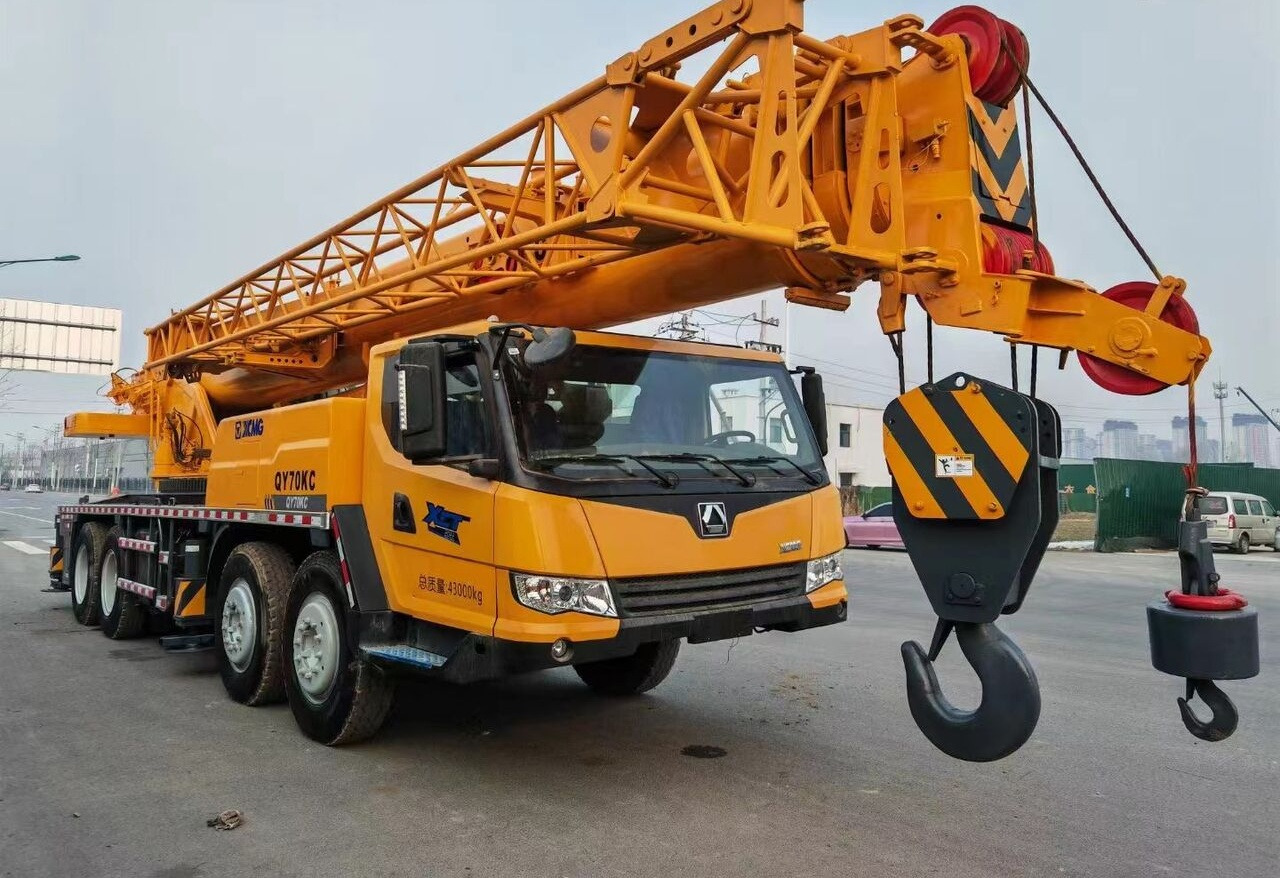 XCMG - Mobilkran: billede 1 XCMG - Mobilkran: billede 1