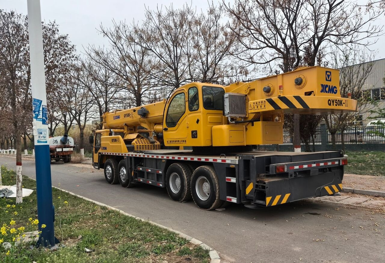 XCMG - Mobilkran: billede 4 XCMG - Mobilkran: billede 4