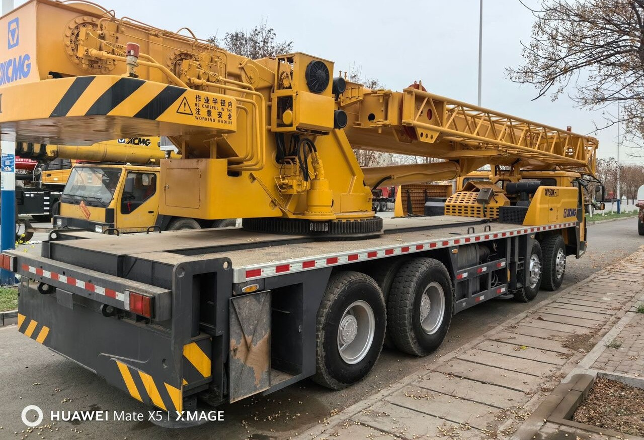 XCMG - Mobilkran: billede 4 XCMG - Mobilkran: billede 4