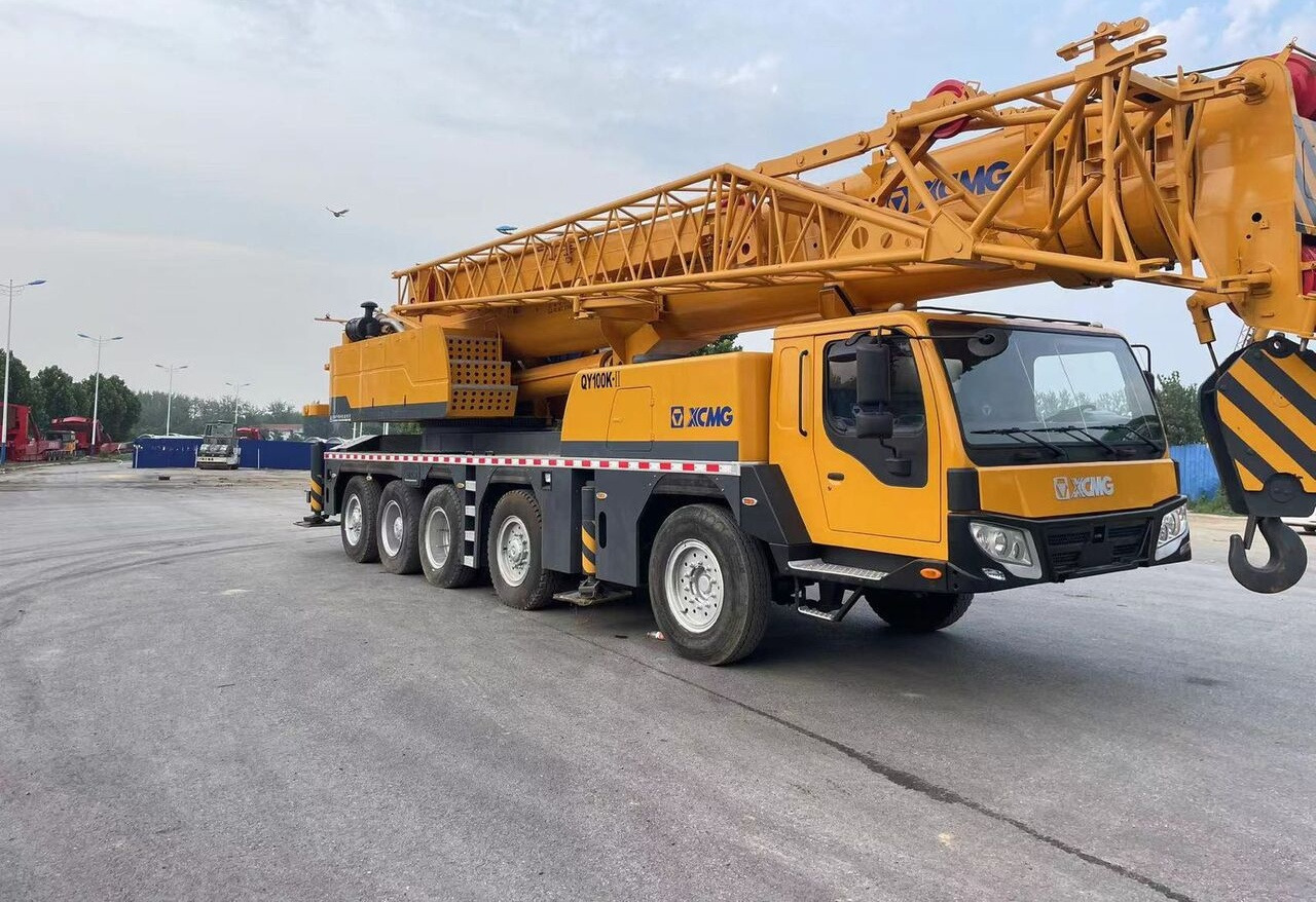 XCMG - Mobilkran: billede 1 XCMG - Mobilkran: billede 1