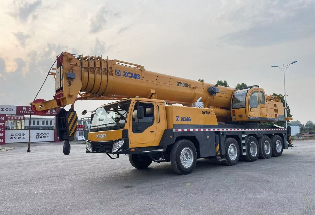 XCMG - Mobilkran: billede 2 XCMG - Mobilkran: billede 2