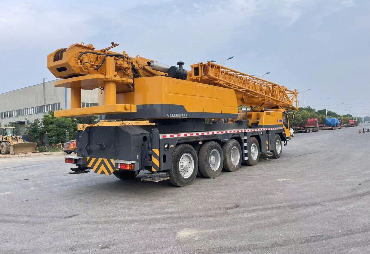 XCMG - Mobilkran: billede 3 XCMG - Mobilkran: billede 3