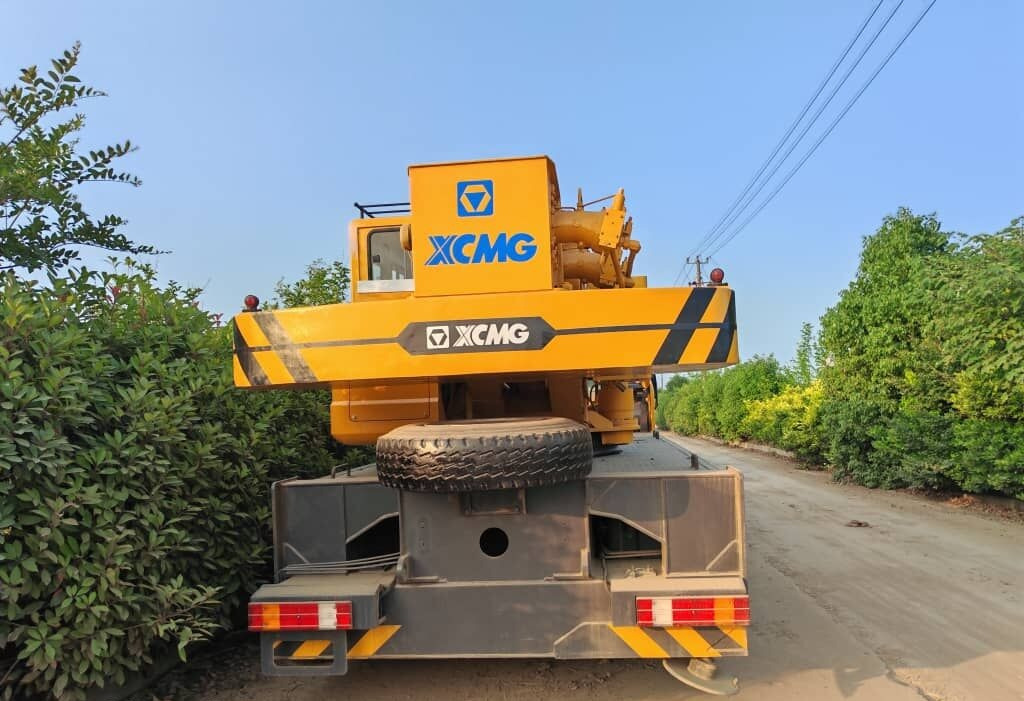 XCMG - Mobilkran: billede 4 XCMG - Mobilkran: billede 4