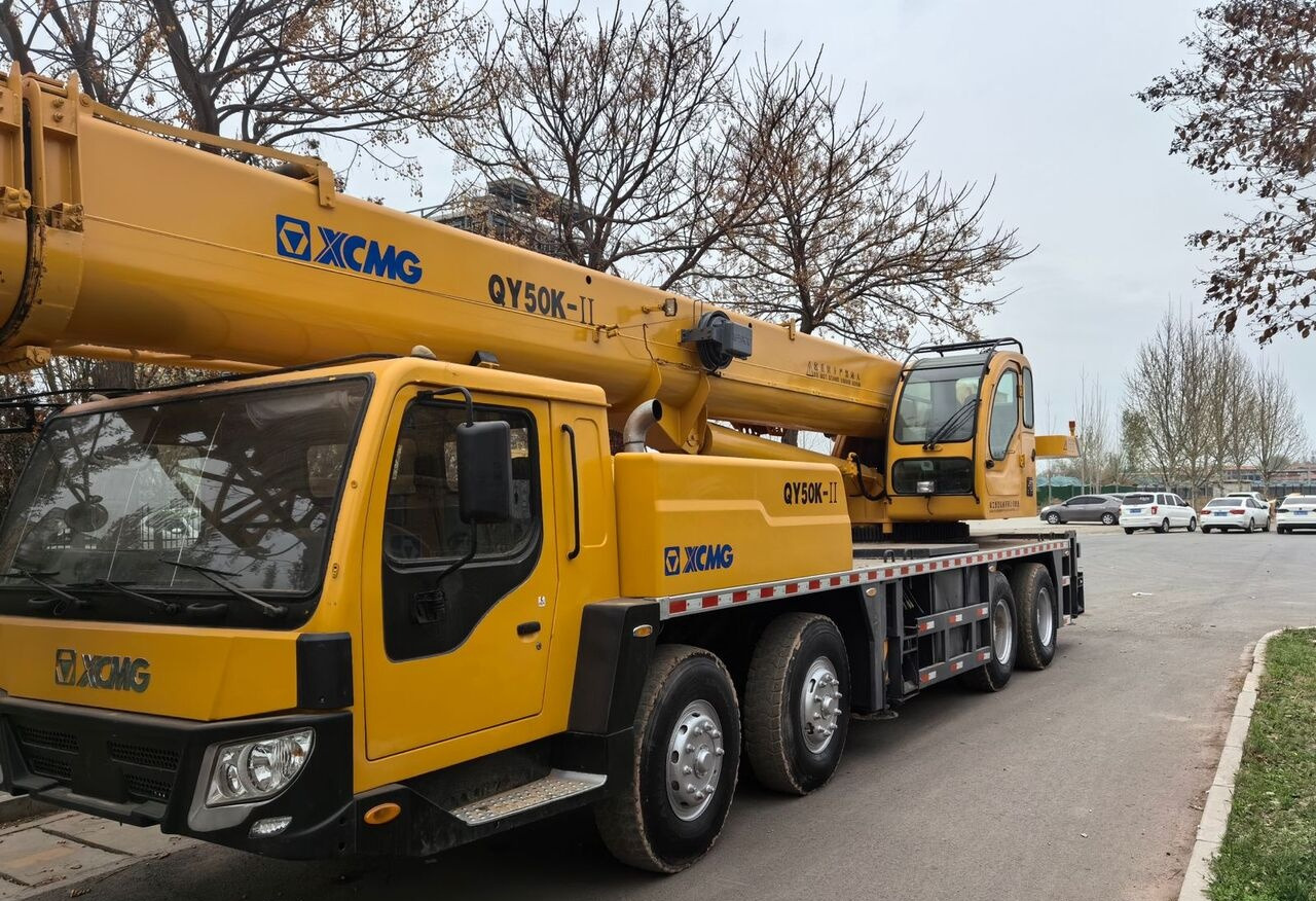 XCMG - Mobilkran: billede 1 XCMG - Mobilkran: billede 1