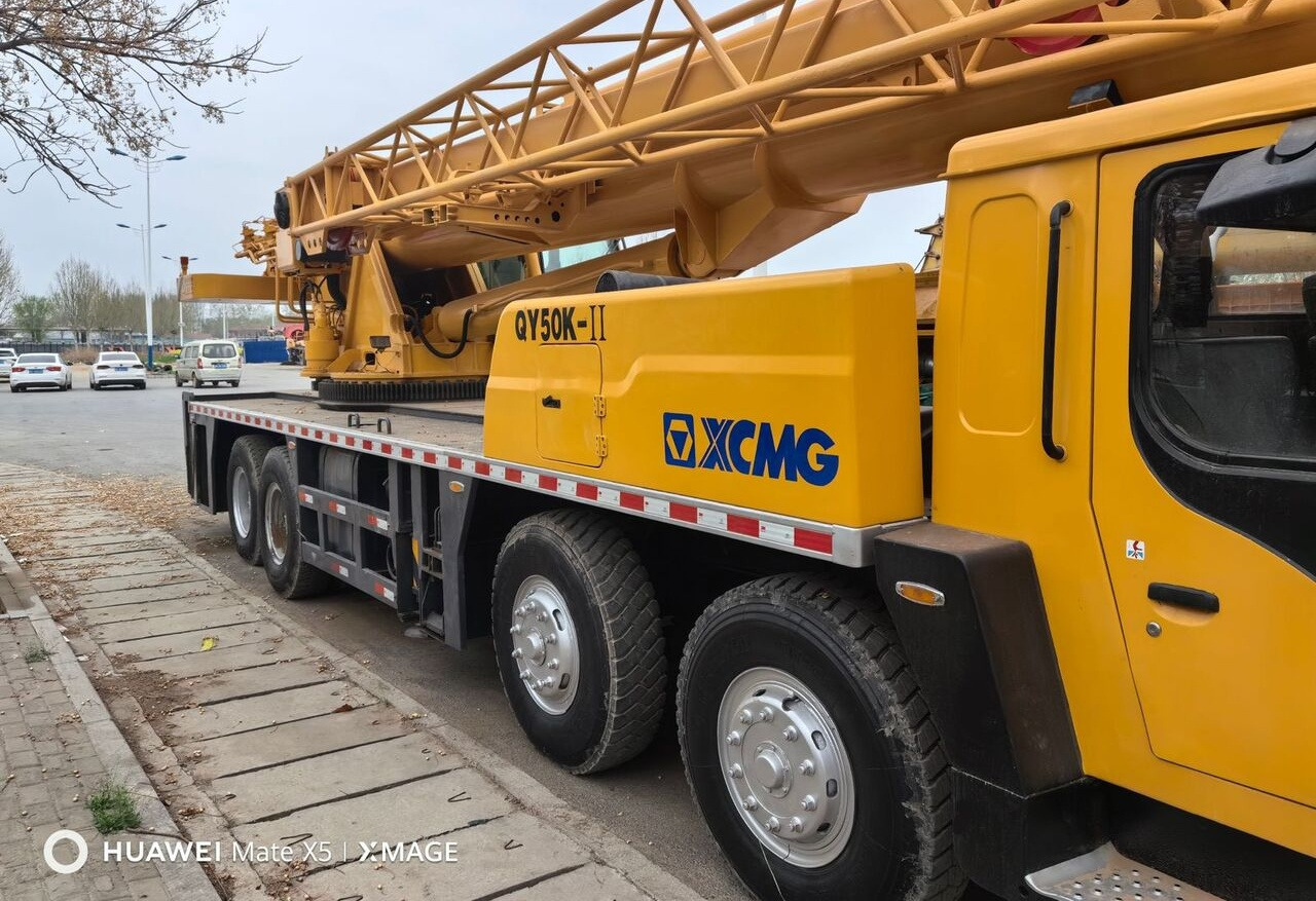 XCMG - Mobilkran: billede 3 XCMG - Mobilkran: billede 3