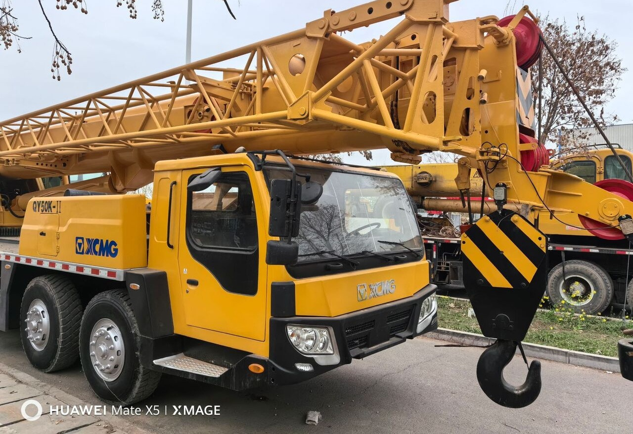 XCMG - Mobilkran: billede 3 XCMG - Mobilkran: billede 3