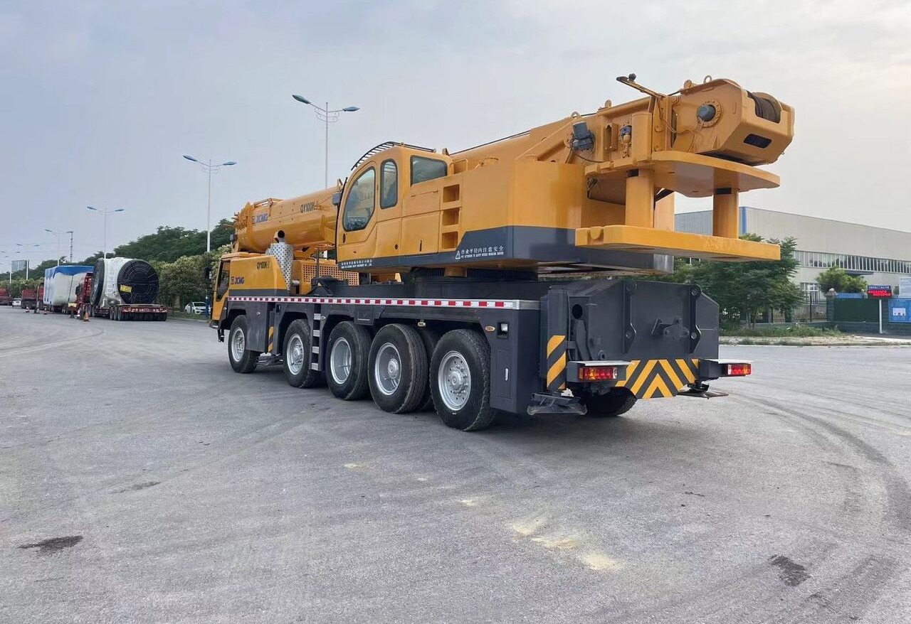 XCMG - Mobilkran: billede 4 XCMG - Mobilkran: billede 4