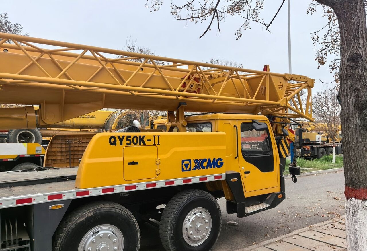 XCMG - Mobilkran: billede 5 XCMG - Mobilkran: billede 5