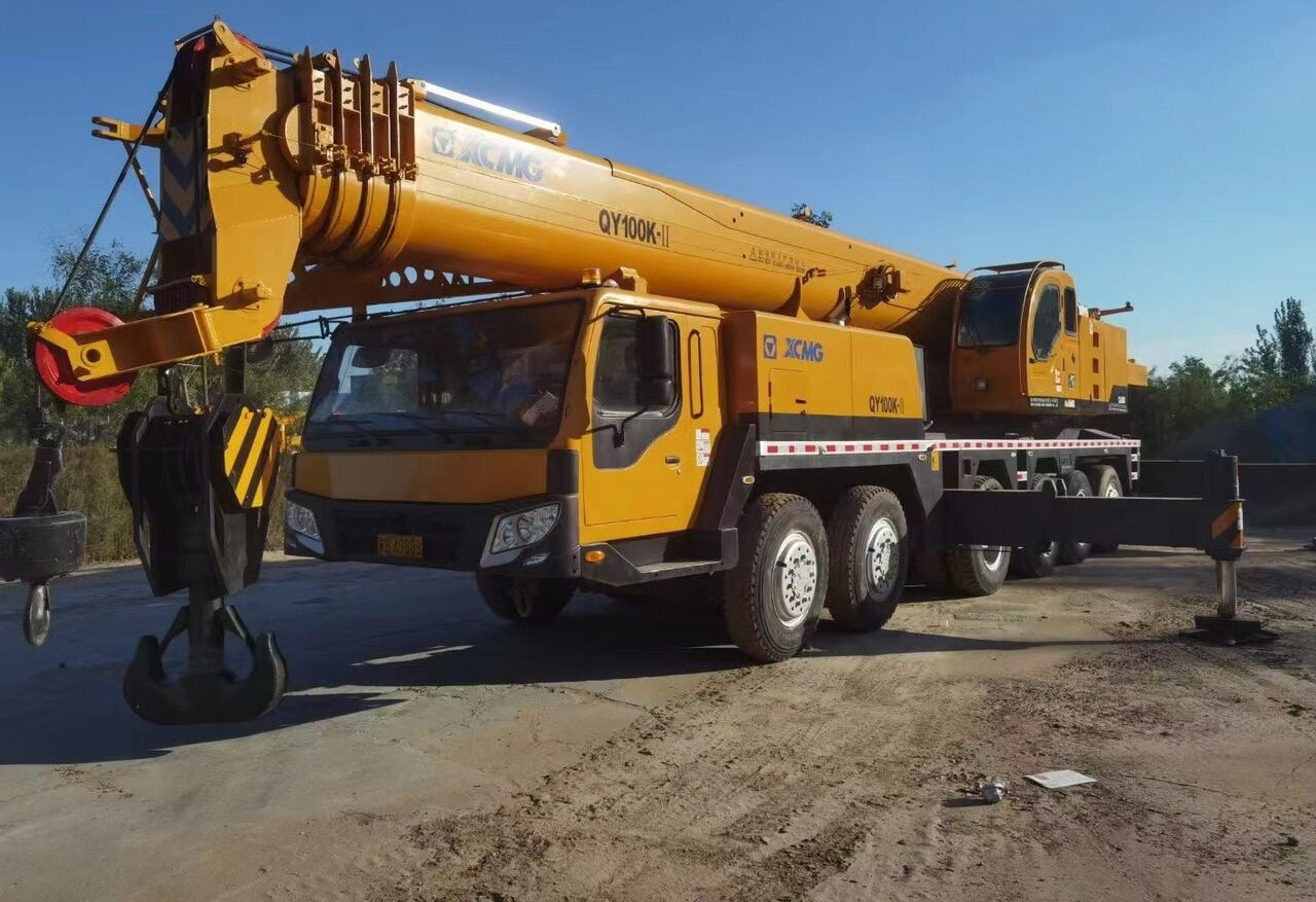 XCMG QY00K-II 25t 50t 100t - Mobilkran: billede 1 XCMG QY00K-II 25t 50t 100t - Mobilkran: billede 1