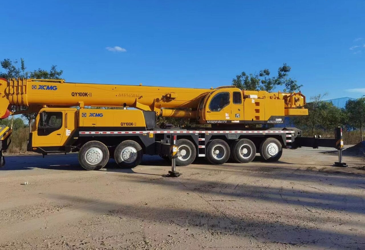 XCMG QY00K-II 25t 50t 100t - Mobilkran: billede 2 XCMG QY00K-II 25t 50t 100t - Mobilkran: billede 2