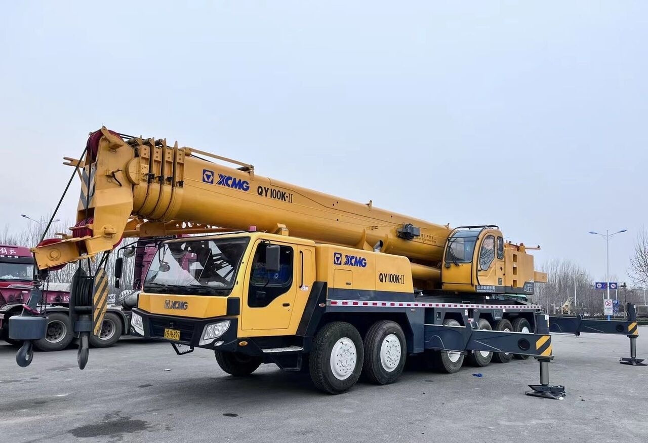 XCMG QY00K-II 25t 50t 100t - Mobilkran: billede 4 XCMG QY00K-II 25t 50t 100t - Mobilkran: billede 4