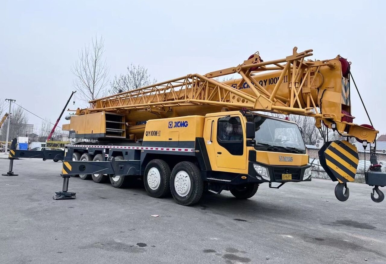 XCMG QY00K-II 25t 50t 100t - Mobilkran: billede 3 XCMG QY00K-II 25t 50t 100t - Mobilkran: billede 3