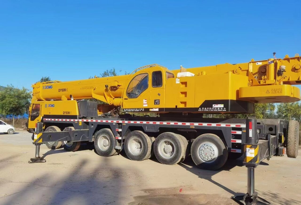 XCMG QY00K-II 25t 50t 100t - Mobilkran: billede 5 XCMG QY00K-II 25t 50t 100t - Mobilkran: billede 5
