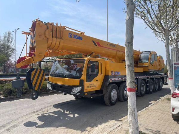 XCMG QY100K QY100K-II QY90K 100T 100ton 50 60 70 80 - Mobilkran: billede 1 XCMG QY100K QY100K-II QY90K 100T 100ton 50 60 70 80 - Mobilkran: billede 1