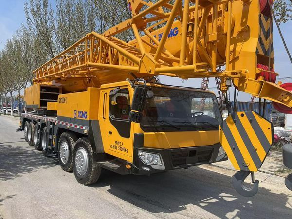 XCMG QY100K QY100K-II QY90K 100T 100ton 50 60 70 80 - Mobilkran: billede 2 XCMG QY100K QY100K-II QY90K 100T 100ton 50 60 70 80 - Mobilkran: billede 2