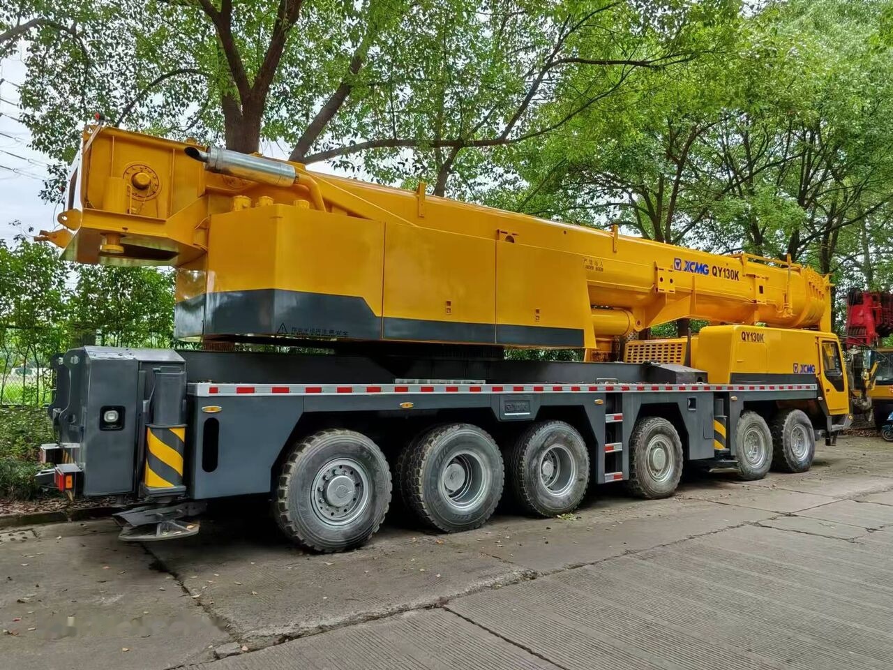 XCMG QY130K 130T 130ton 100ton 110ton - Mobilkran: billede 4 XCMG QY130K 130T 130ton 100ton 110ton - Mobilkran: billede 4