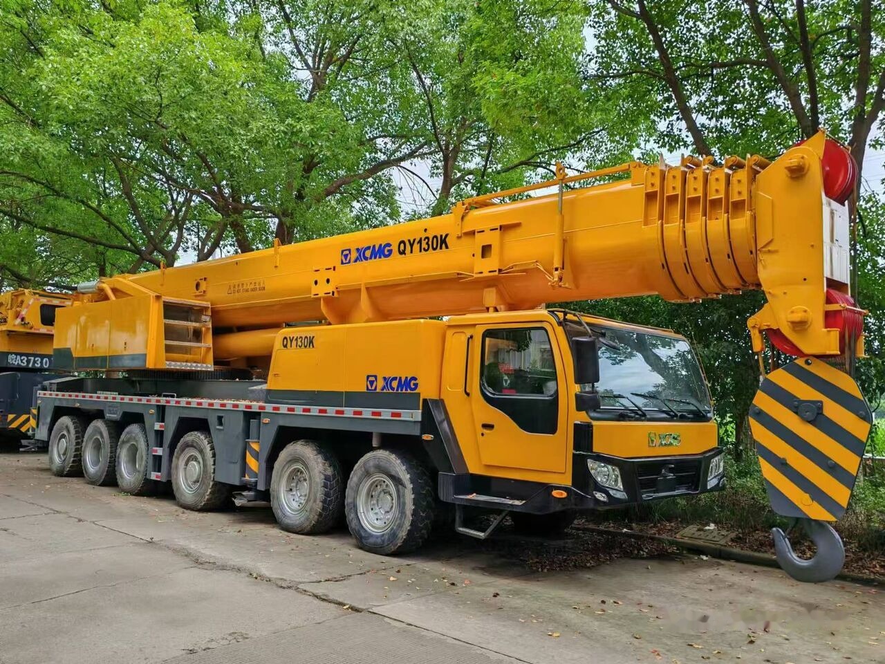 XCMG QY130K 130T 130ton 100ton 110ton - Mobilkran: billede 2 XCMG QY130K 130T 130ton 100ton 110ton - Mobilkran: billede 2