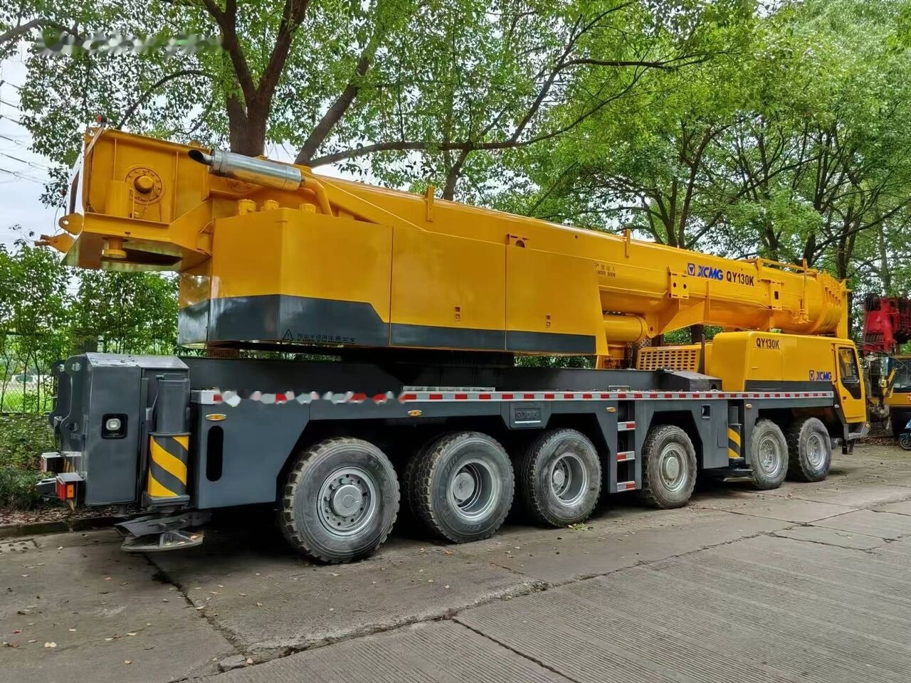 XCMG QY130K 130T 130ton - Mobilkran: billede 4 XCMG QY130K 130T 130ton - Mobilkran: billede 4