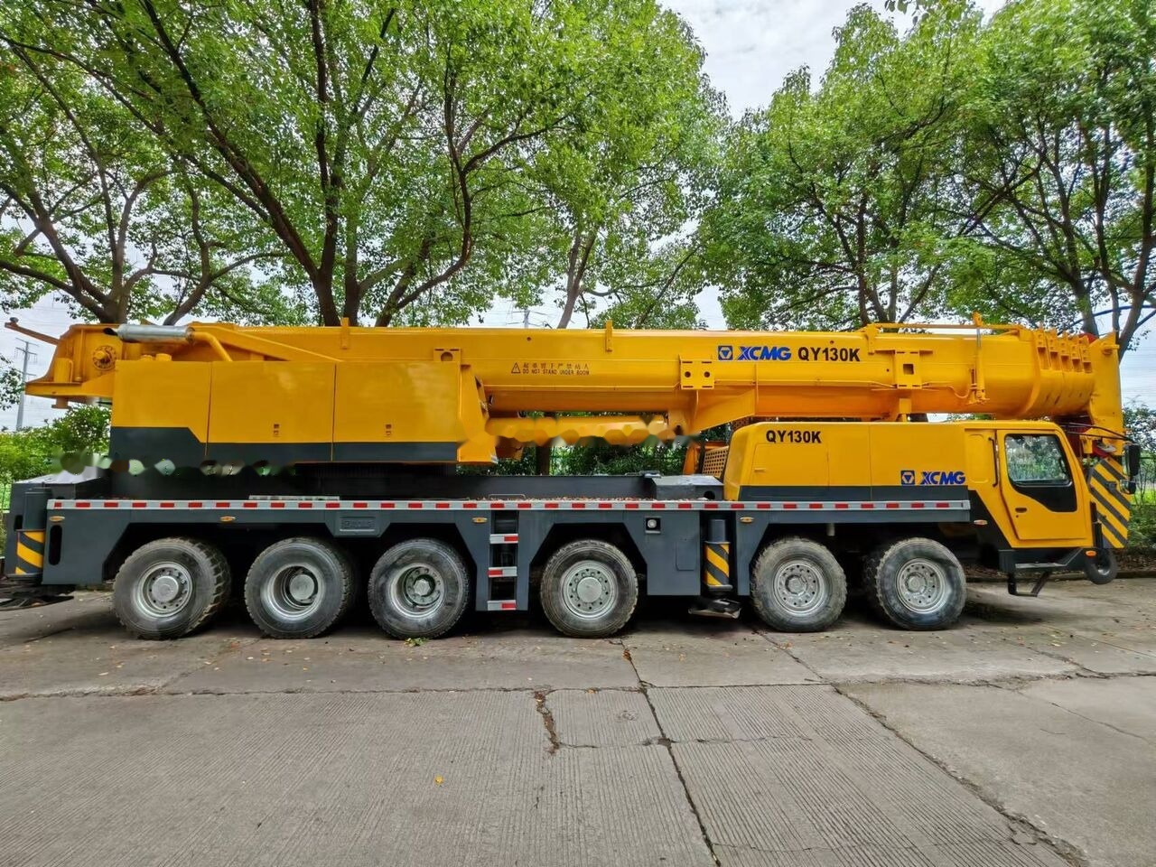 XCMG QY130K 130T 130ton - Mobilkran: billede 1 XCMG QY130K 130T 130ton - Mobilkran: billede 1