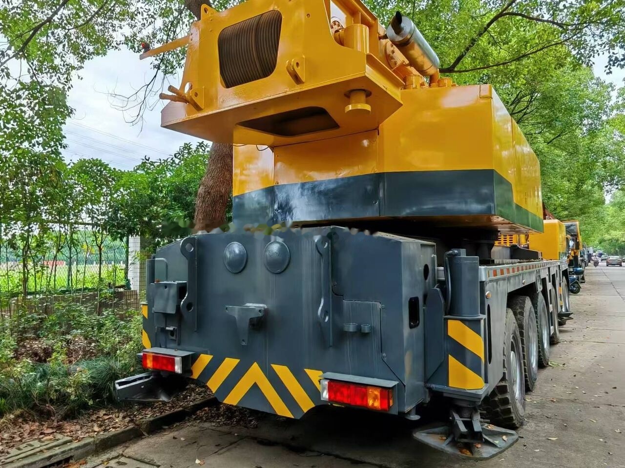 XCMG QY130K 130T 130ton - Mobilkran: billede 3 XCMG QY130K 130T 130ton - Mobilkran: billede 3