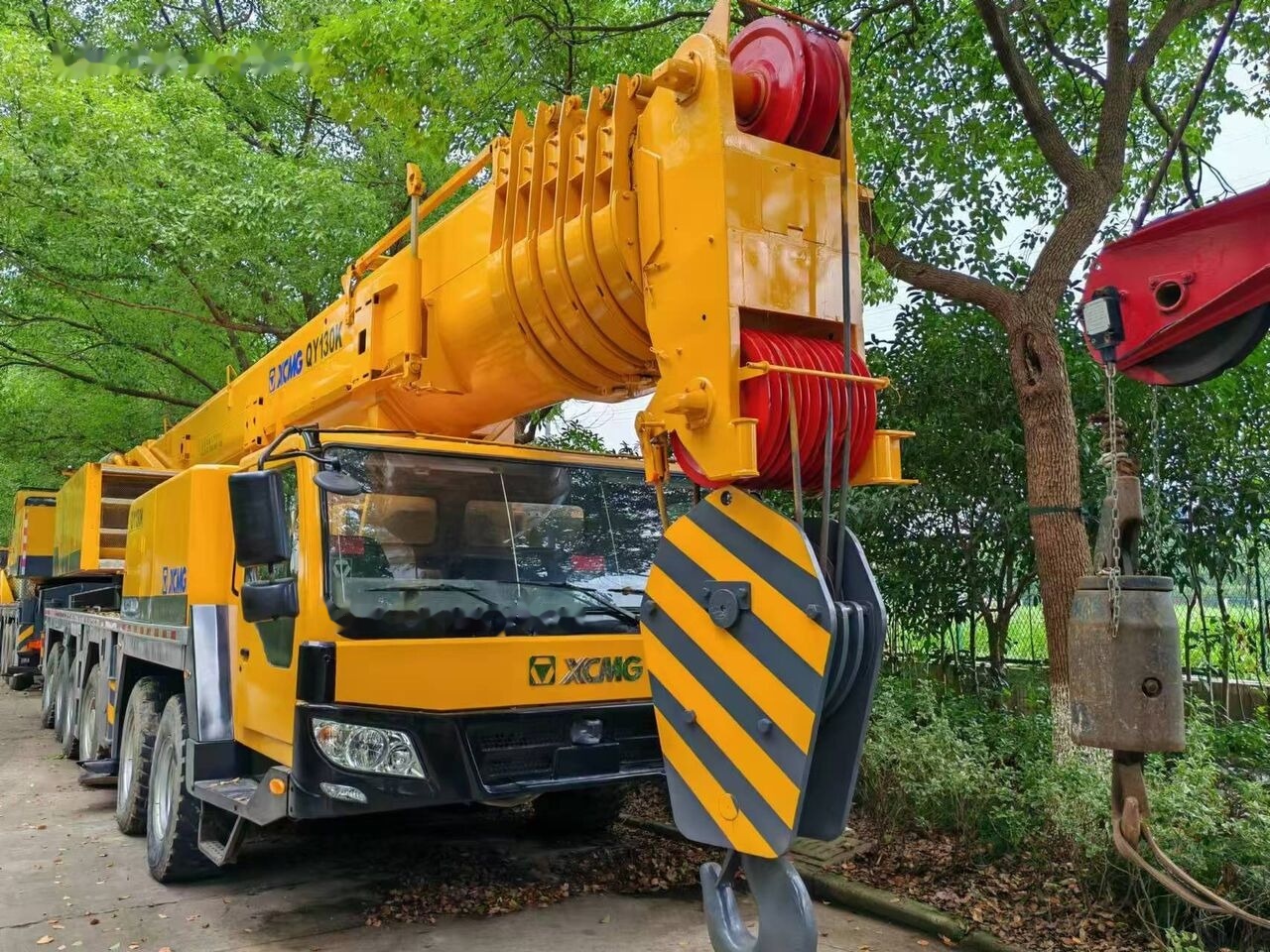 XCMG QY130K 130T 130ton - Mobilkran: billede 5 XCMG QY130K 130T 130ton - Mobilkran: billede 5