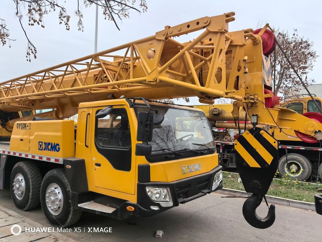 XCMG QY20K QY50K QY70K 20 50 60 80 100 truck crane - Mobilkran: billede 3 XCMG QY20K QY50K QY70K 20 50 60 80 100 truck crane - Mobilkran: billede 3
