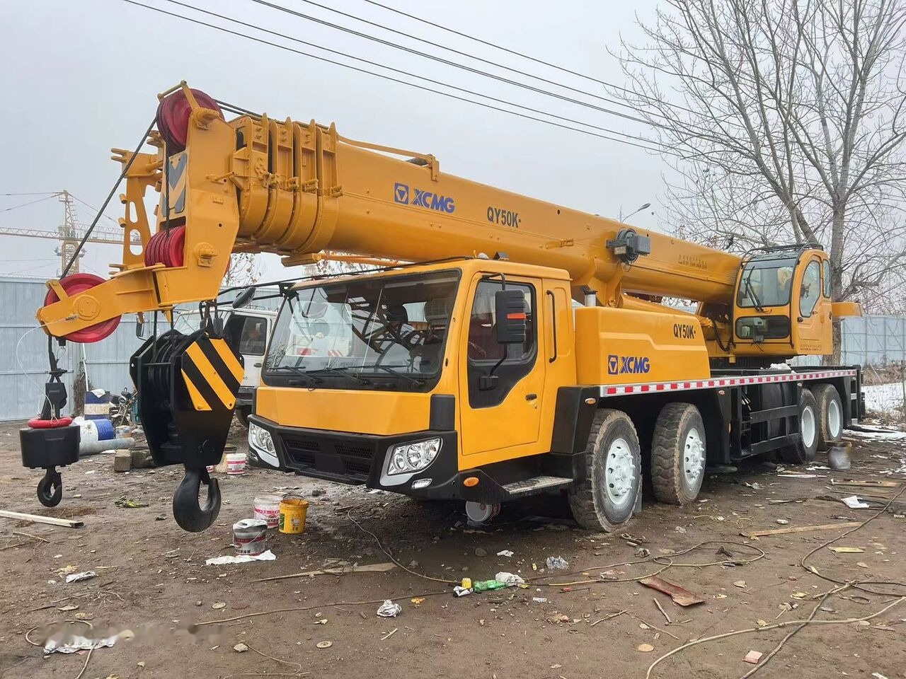 XCMG QY30K QY50K QY50B 30 40 50 60 80 100 truck crane - Mobilkran: billede 5 XCMG QY30K QY50K QY50B 30 40 50 60 80 100 truck crane - Mobilkran: billede 5