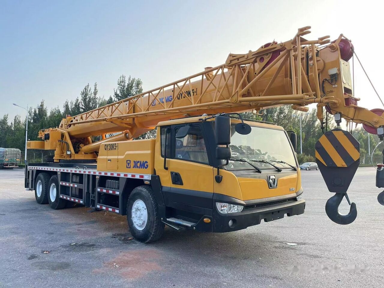 XCMG QY30KC QY30K XCT30 30T 30ton 50 60 70 80 100 - Mobilkran: billede 2 XCMG QY30KC QY30K XCT30 30T 30ton 50 60 70 80 100 - Mobilkran: billede 2