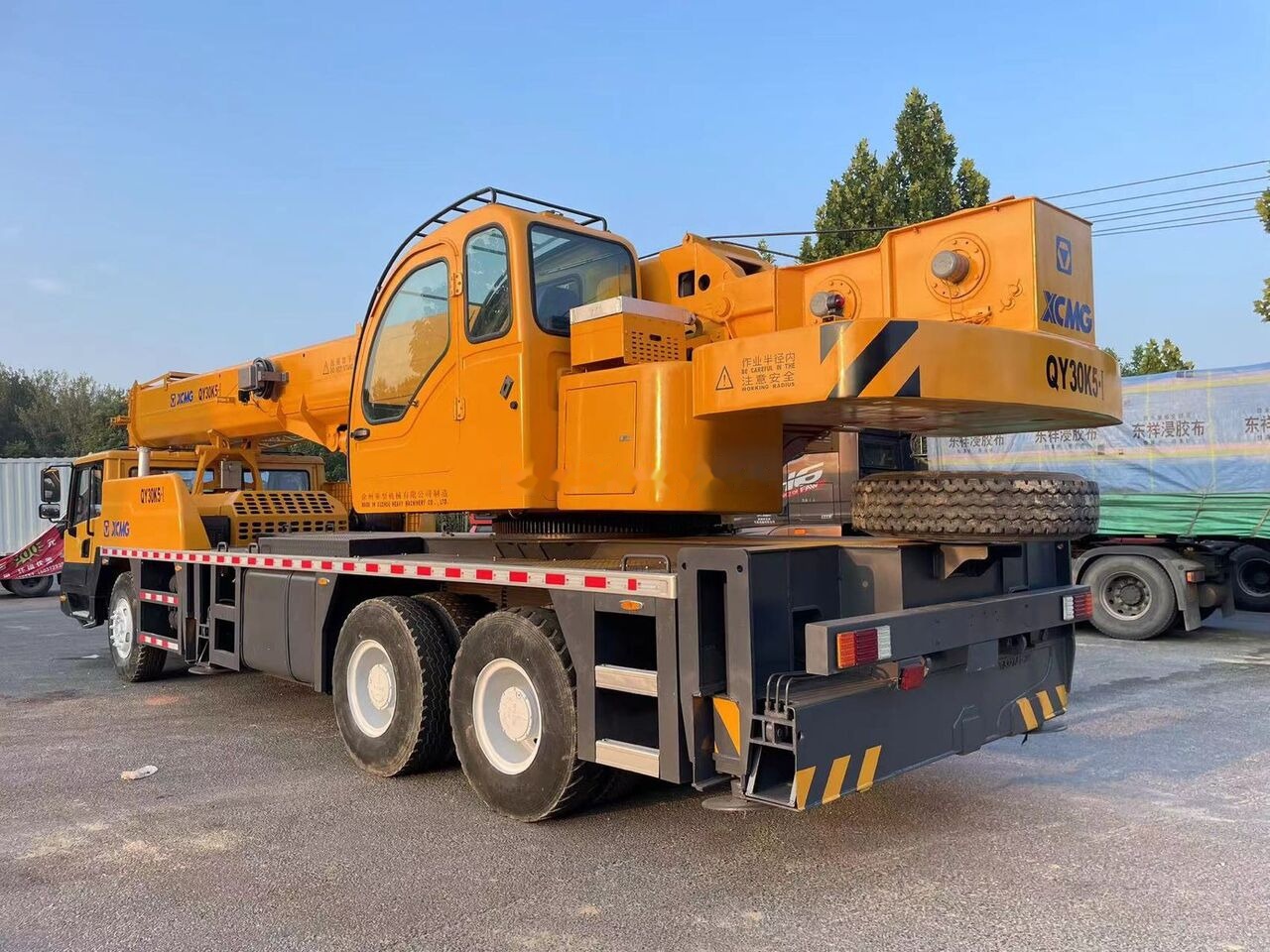 XCMG QY30KC QY30K XCT30 30T 30ton 50 60 70 80 100 - Mobilkran: billede 5 XCMG QY30KC QY30K XCT30 30T 30ton 50 60 70 80 100 - Mobilkran: billede 5