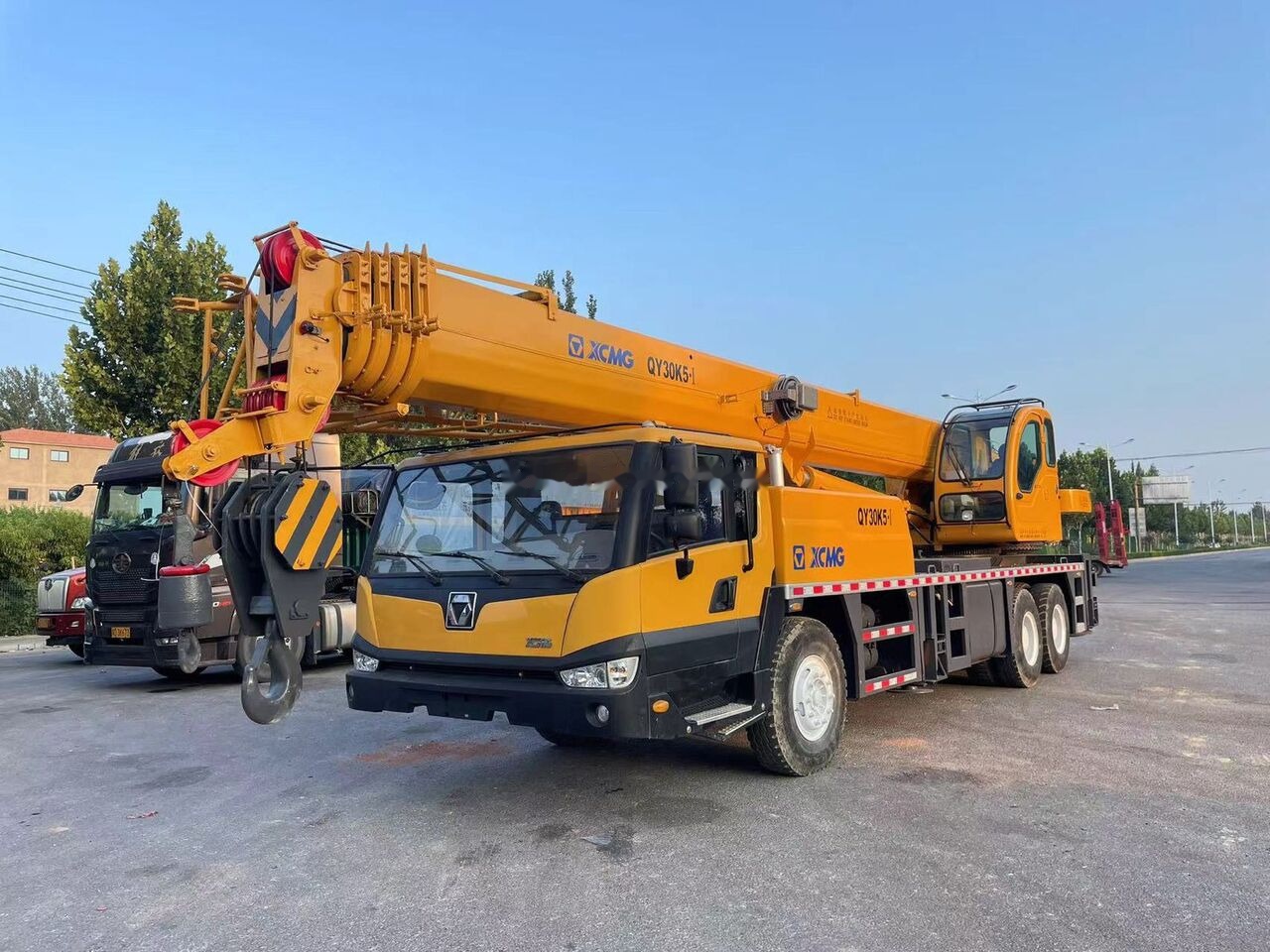 XCMG QY30KC QY30K XCT30 30T 30ton 50 60 70 80 100 - Mobilkran: billede 1 XCMG QY30KC QY30K XCT30 30T 30ton 50 60 70 80 100 - Mobilkran: billede 1