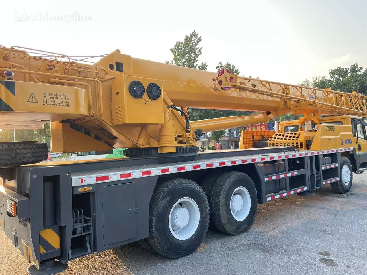 XCMG QY30KC QY30K XCT30 30T 30ton 50 60 70 80 100 - Mobilkran: billede 4 XCMG QY30KC QY30K XCT30 30T 30ton 50 60 70 80 100 - Mobilkran: billede 4