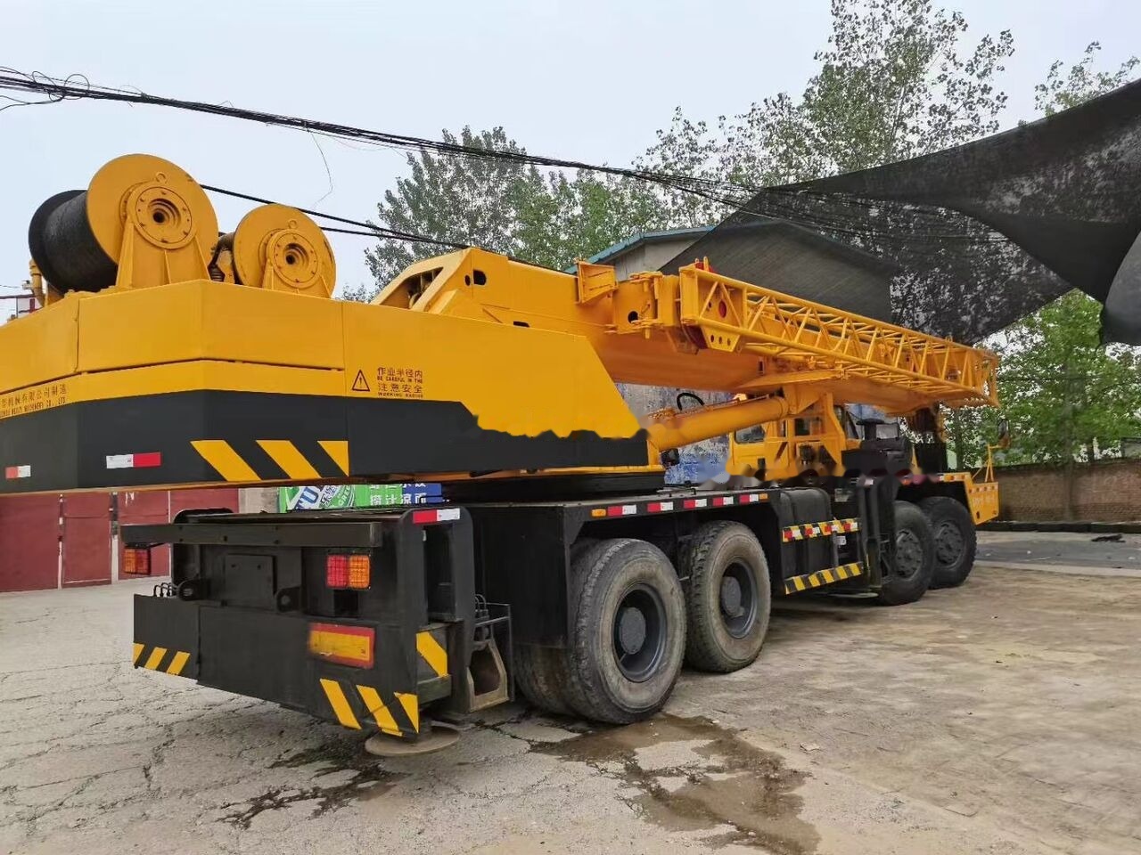XCMG QY50B QY50K QY70K QY100K QY130K truck crane - Mobilkran: billede 4 XCMG QY50B QY50K QY70K QY100K QY130K truck crane - Mobilkran: billede 4