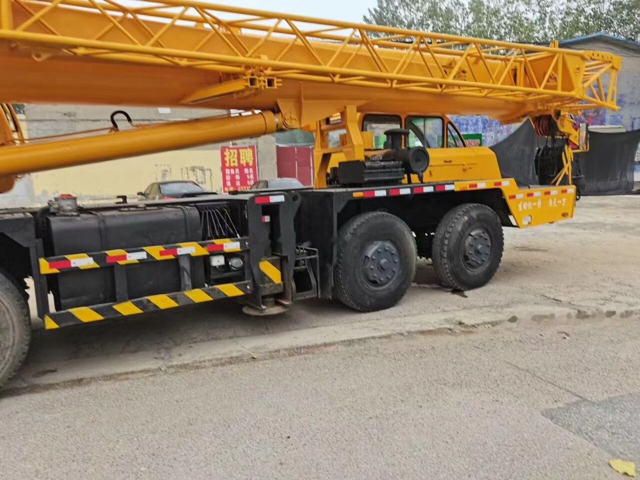 Mobilkran XCMG QY50B QY50K QY70K QY100K QY130K truck crane: billede 8
