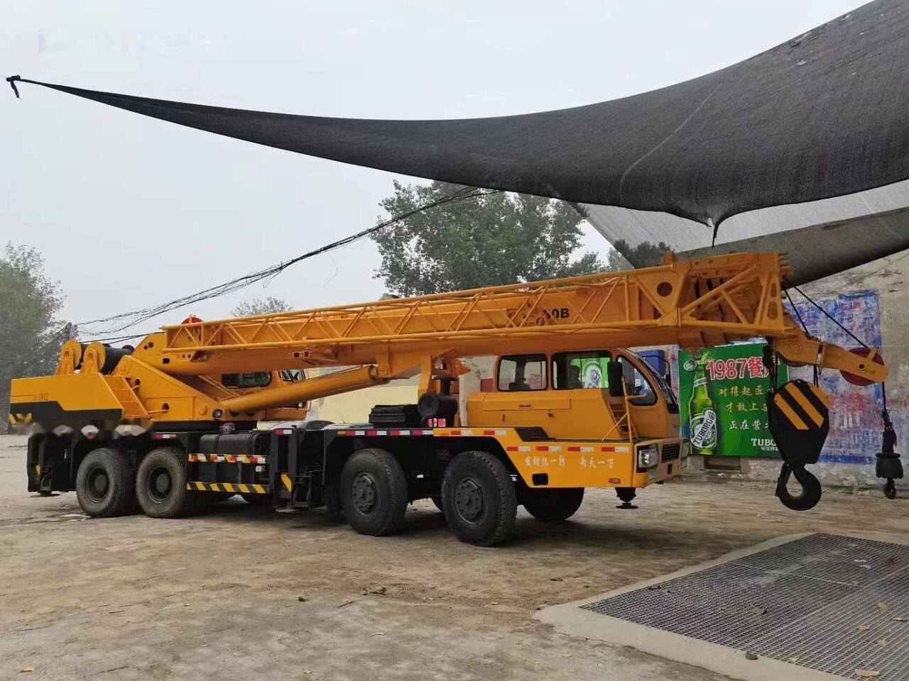 XCMG QY50B QY50K QY70K QY100K QY130K truck crane - Mobilkran: billede 2 XCMG QY50B QY50K QY70K QY100K QY130K truck crane - Mobilkran: billede 2