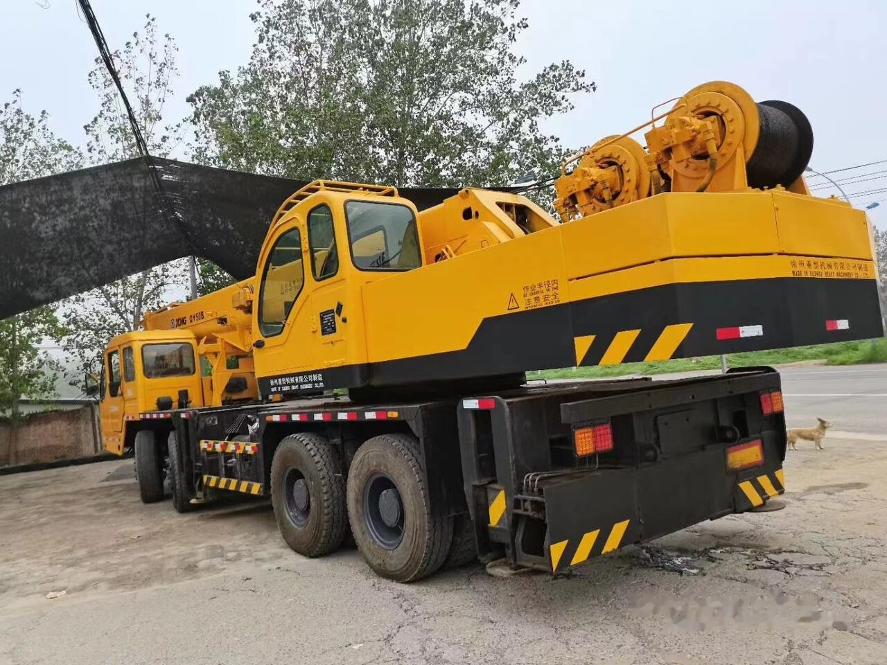 Mobilkran XCMG QY50B QY50K QY70K QY100K QY130K truck crane: billede 7