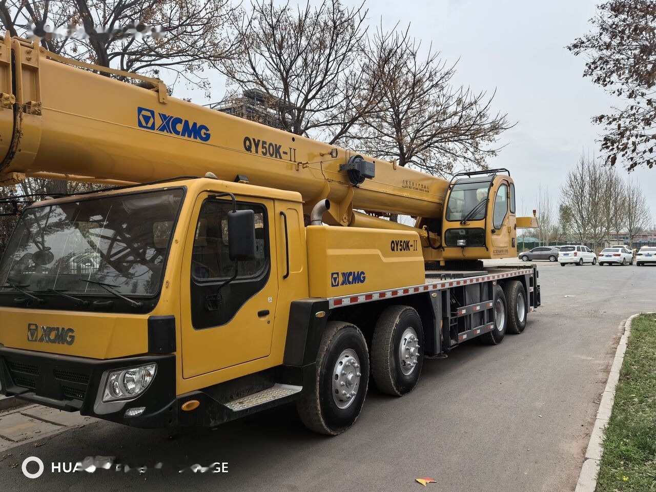 XCMG QY50K-1 QY50K-2 25t 70t 100t - Mobilkran: billede 2 XCMG QY50K-1 QY50K-2 25t 70t 100t - Mobilkran: billede 2