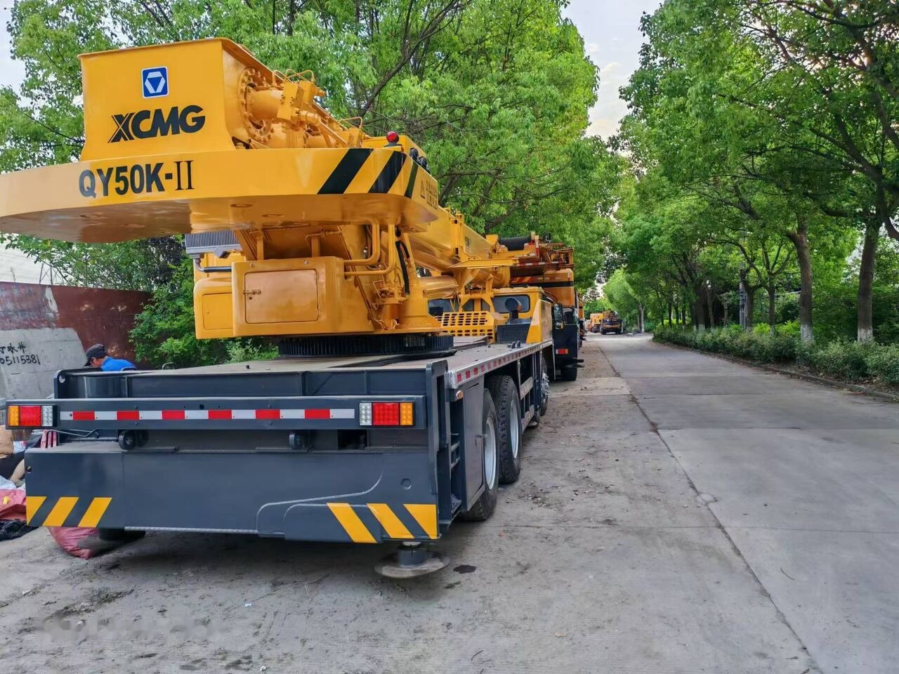 XCMG QY50KC QY50K-II XCT50 QY50KC QY50K5A 50ton 70ton - Mobilkran: billede 3 XCMG QY50KC QY50K-II XCT50 QY50KC QY50K5A 50ton 70ton - Mobilkran: billede 3