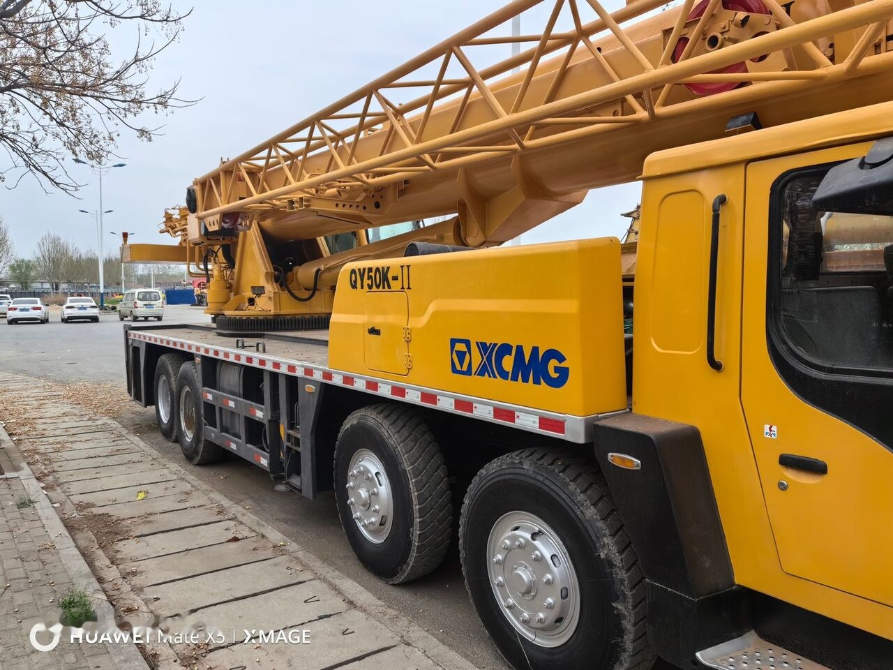 XCMG QY50KC QY50K-II XCT50 QY50KC QY50K5A 50ton - Mobilkran: billede 5 XCMG QY50KC QY50K-II XCT50 QY50KC QY50K5A 50ton - Mobilkran: billede 5
