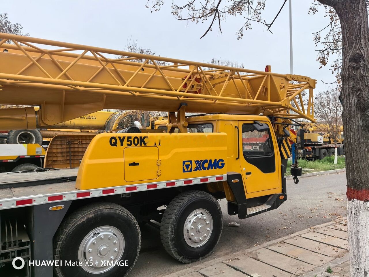 XCMG QY50KC QY50K-II XCT50 QY50KC QY50K5A 50ton - Mobilkran: billede 3 XCMG QY50KC QY50K-II XCT50 QY50KC QY50K5A 50ton - Mobilkran: billede 3