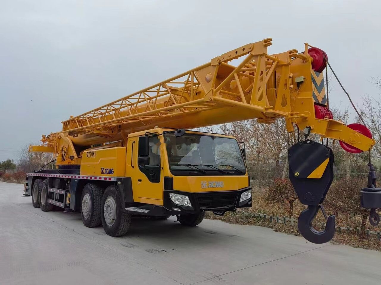 XCMG QY70K XCT25 XCT50 QAY200 25 50 70 100 truck crane - Mobilkran: billede 1 XCMG QY70K XCT25 XCT50 QAY200 25 50 70 100 truck crane - Mobilkran: billede 1