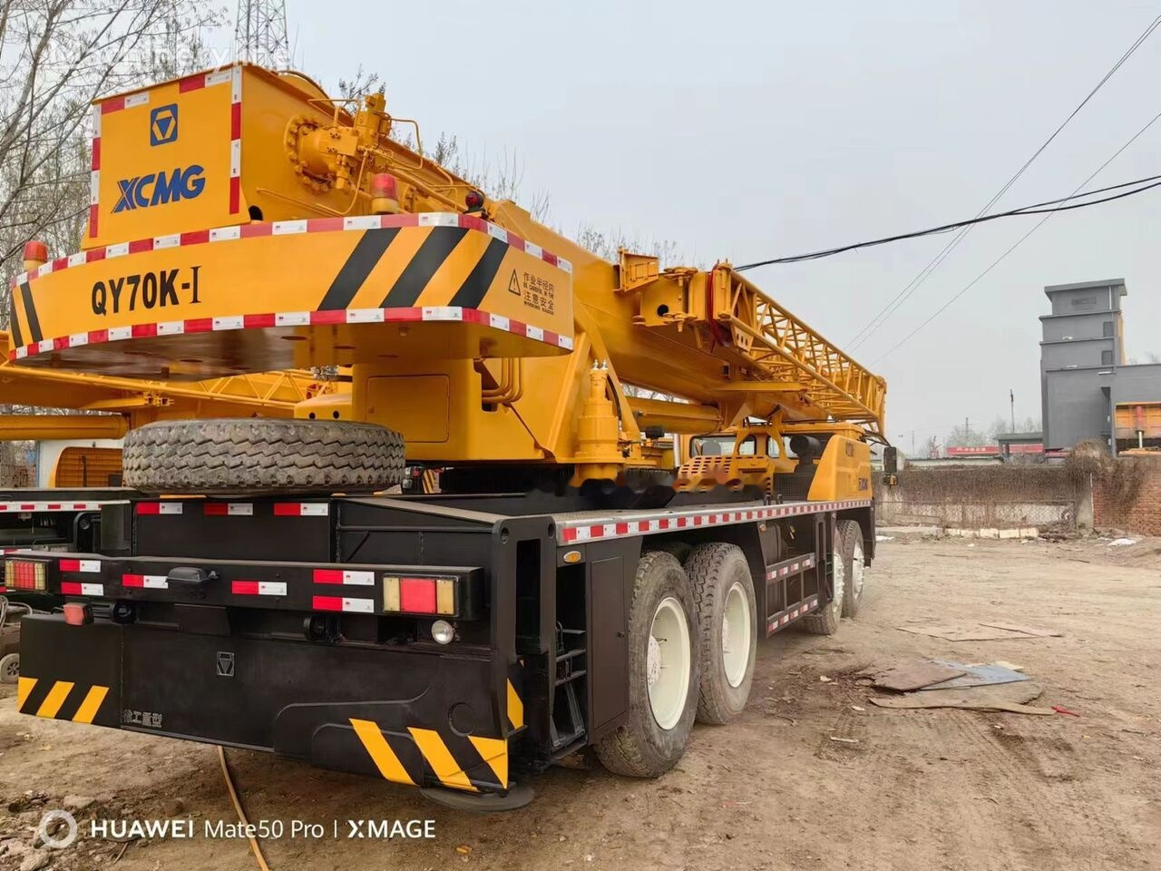 XCMG QY70K XCT25 XCT50 QAY200 25 50 70 100 truck crane - Mobilkran: billede 5 XCMG QY70K XCT25 XCT50 QAY200 25 50 70 100 truck crane - Mobilkran: billede 5