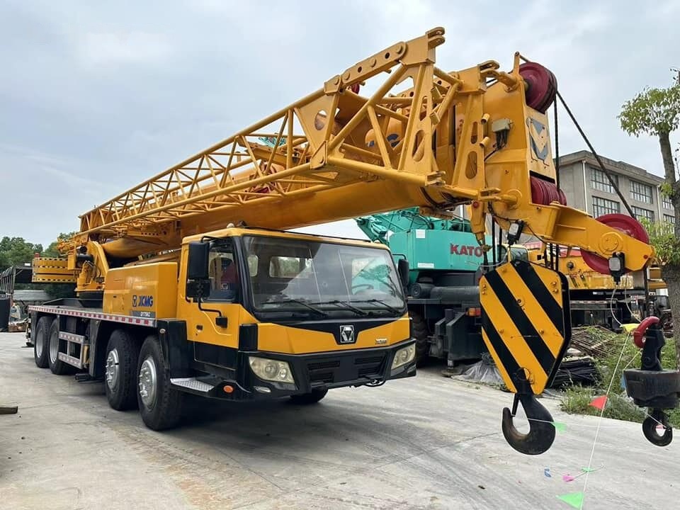XCMG QY75KC XCT75 75T 75ton 70ton 80ton 50 100 - Mobilkran: billede 1 XCMG QY75KC XCT75 75T 75ton 70ton 80ton 50 100 - Mobilkran: billede 1