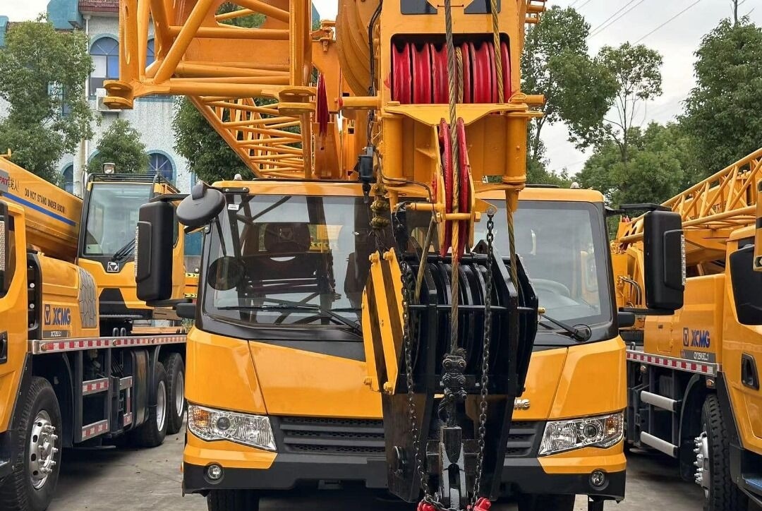 XCMG QY75KC XCT75 75T 75ton 70ton 80ton 50 100 - Mobilkran: billede 4 XCMG QY75KC XCT75 75T 75ton 70ton 80ton 50 100 - Mobilkran: billede 4