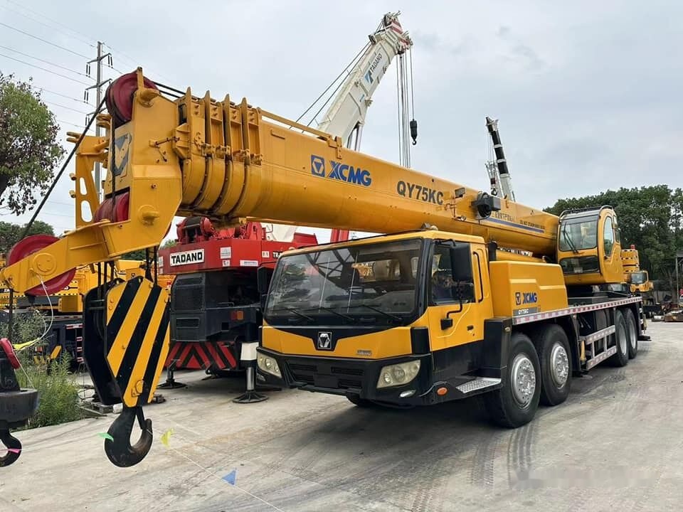 XCMG QY75KC XCT75 75T 75ton 70ton 80ton 50 100 - Mobilkran: billede 2 XCMG QY75KC XCT75 75T 75ton 70ton 80ton 50 100 - Mobilkran: billede 2