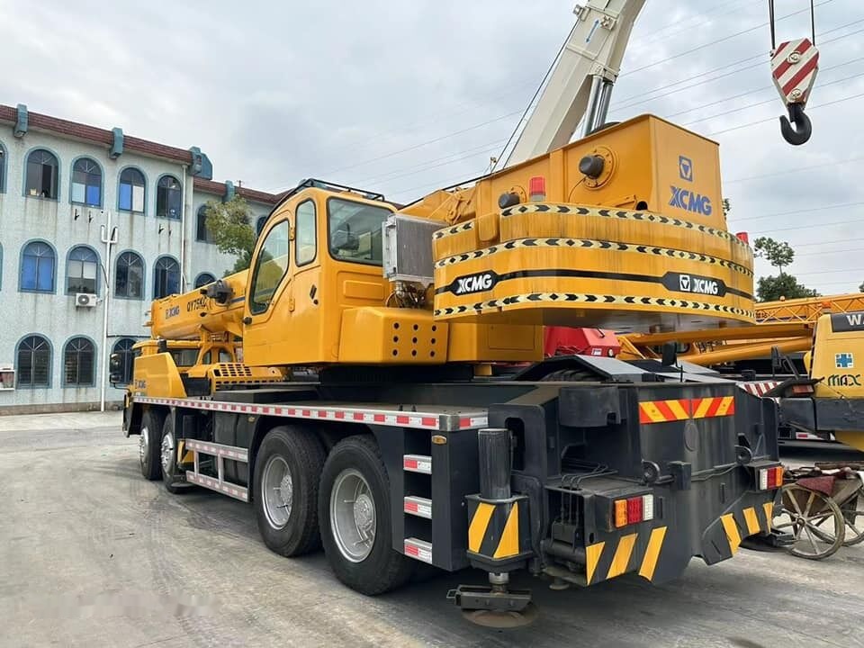 XCMG QY75KC XCT75 75T 75ton 70ton 80ton 50 100 - Mobilkran: billede 3 XCMG QY75KC XCT75 75T 75ton 70ton 80ton 50 100 - Mobilkran: billede 3