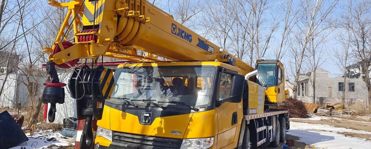 XCMG XCT25 - Mobilkran: billede 5 XCMG XCT25 - Mobilkran: billede 5