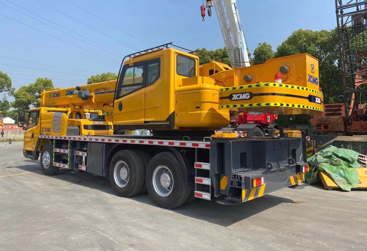 XCMG XCT25 QY25K5D 25ton 50ton 70ton 100ton 130 ton - Mobilkran: billede 2 XCMG XCT25 QY25K5D 25ton 50ton 70ton 100ton 130 ton - Mobilkran: billede 2