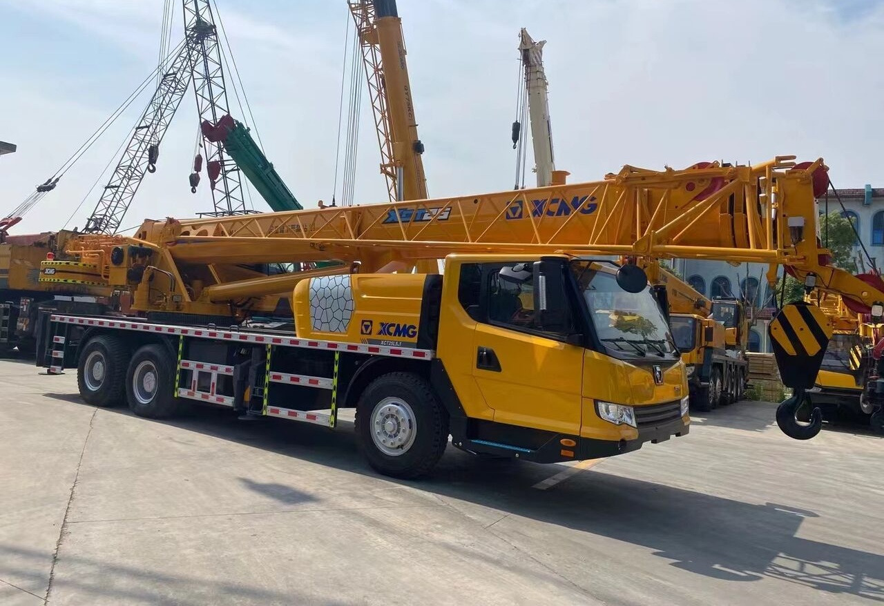 XCMG XCT25 QY25K5D 25ton 50ton 70ton 100ton 130 ton - Mobilkran: billede 1 XCMG XCT25 QY25K5D 25ton 50ton 70ton 100ton 130 ton - Mobilkran: billede 1